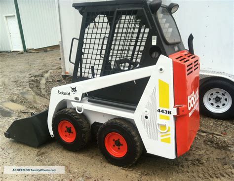 bobcat 443 skid steer